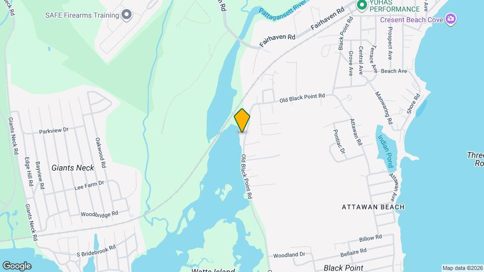 61 Old Black Point Rd Map and Location Details