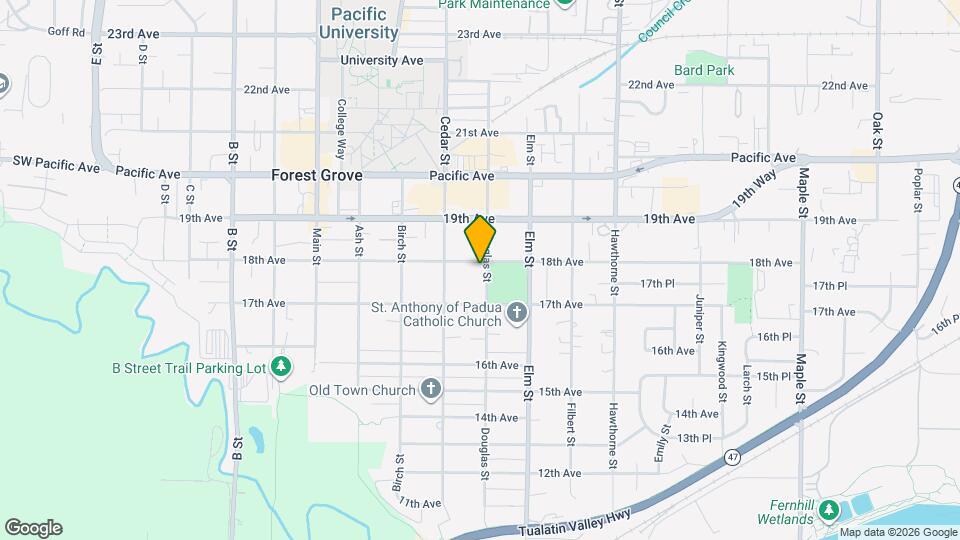 2338 18th Ave Map and Location Details