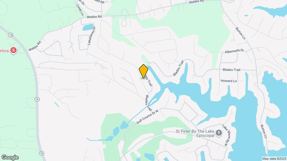 2473 Seagull Dr Map and Location Details