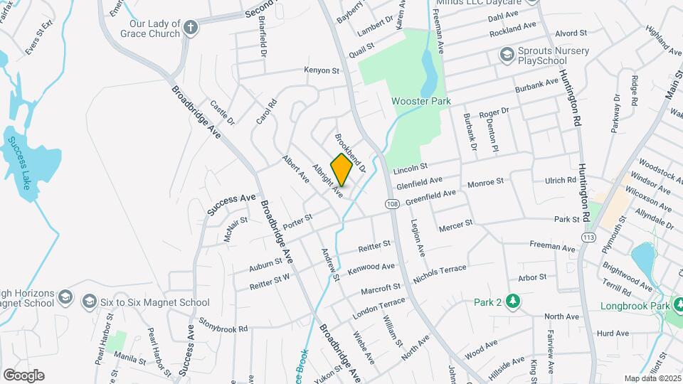 112 Albright Ave, Unit 12A Map and Location Details