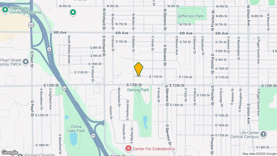 4538 S 11th St Map and Location Details