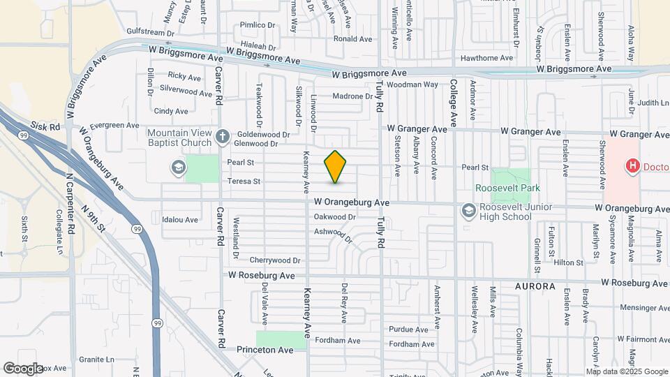 1404 Teresa St Map and Location Details