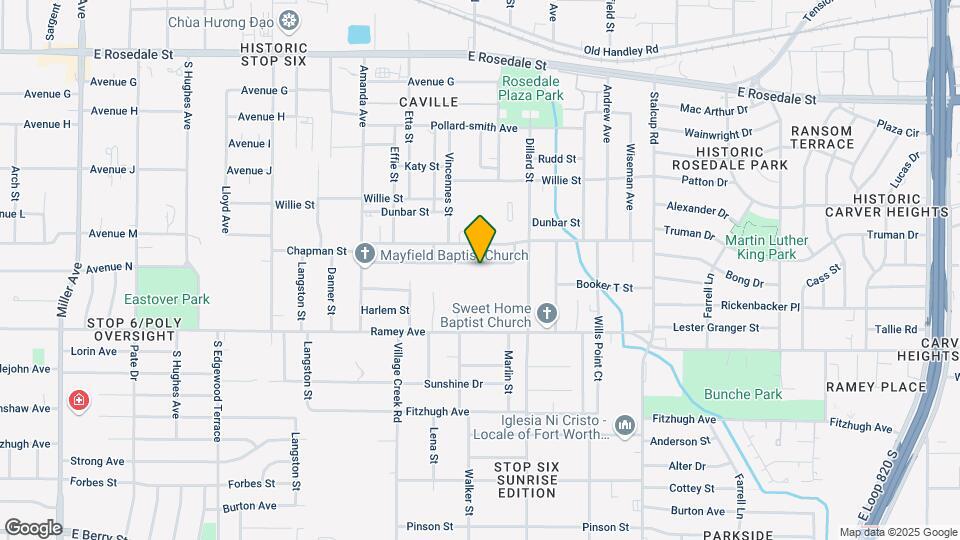5112-5114 Chapman St Map and Location Details