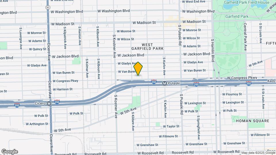 4238 W Congress Pkwy-Unit -2nd fl Mapa y Detalles de la Ubicación