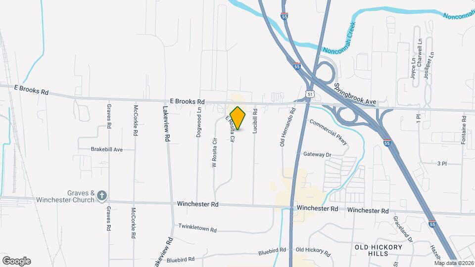 3268 E Rosita Cir Map and Location Details