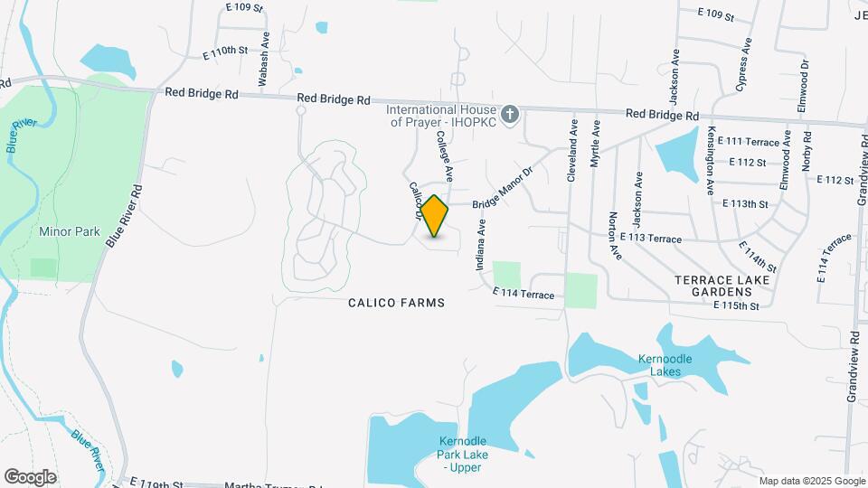 Calico Farms Map and Location Details