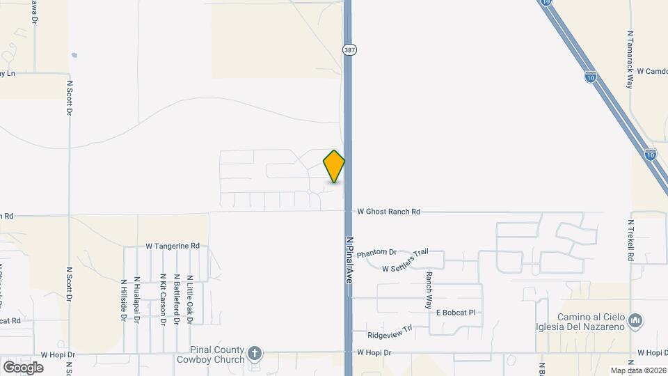 432 W Guinea Ct Map and Location Details