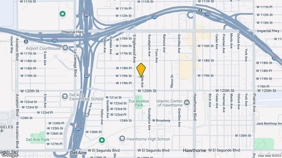 11921 Gale Ave Map and Location Details