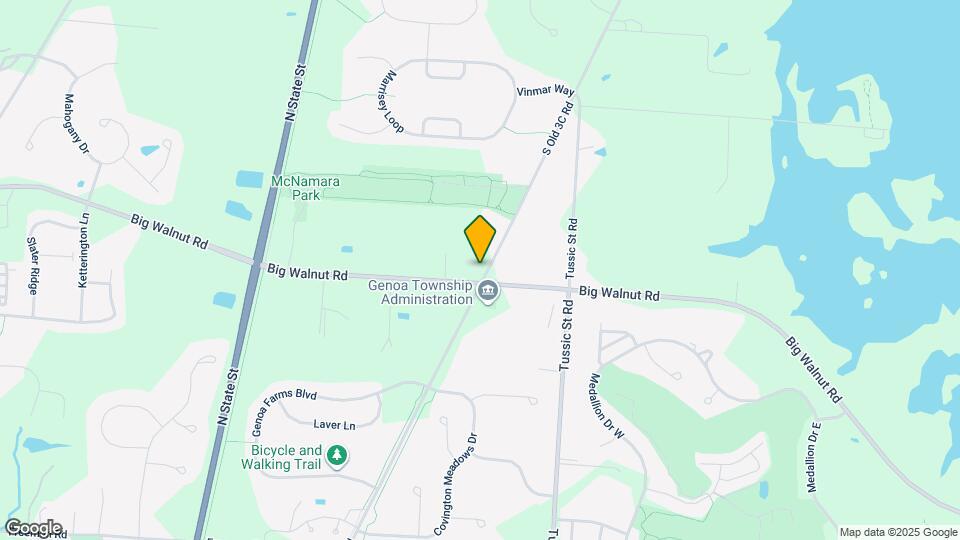 5044 S Old 3C Hwy Map and Location Details