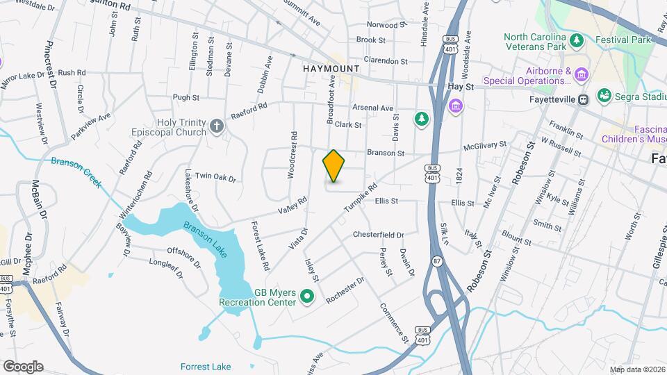 1212 Morgan St Map and Location Details