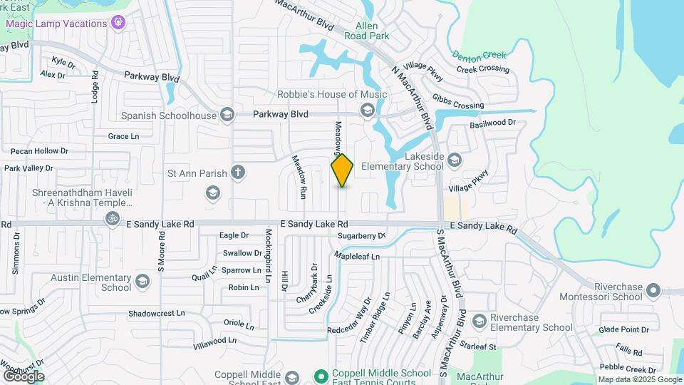 124 Meadowglen Cir Map and Location Details
