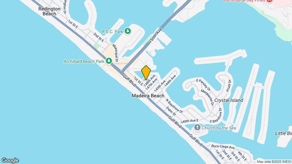 14910 N Bayshore Dr Map and Location Details