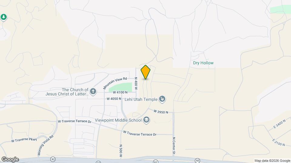 4322 Braiken Rdg Dr Mapa y Detalles de la Ubicación