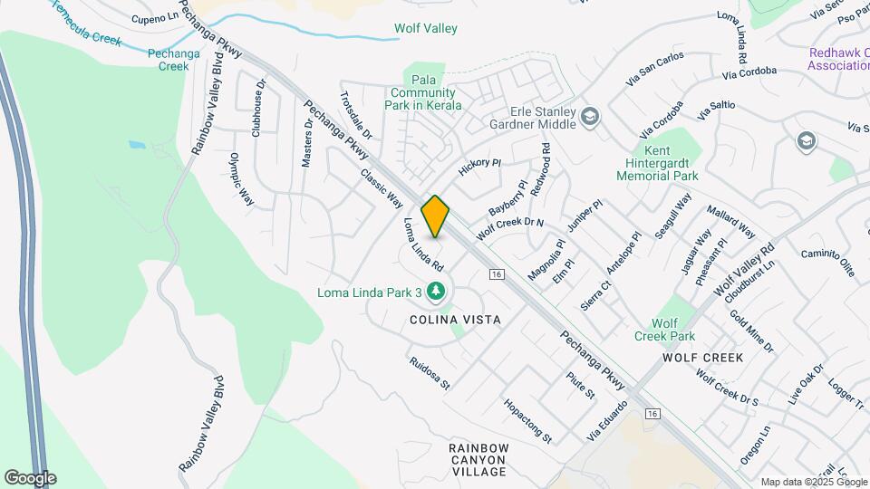 45273 Esplendor Ct Mapa y Detalles de la Ubicación