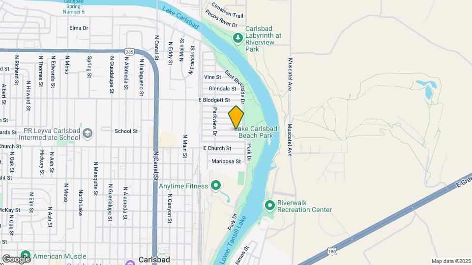 406 Rosedale St Map and Location Details