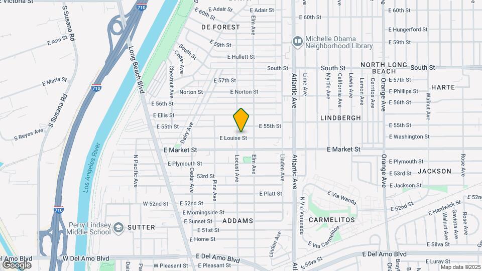 309 E Louise St, Unit 309 Map and Location Details