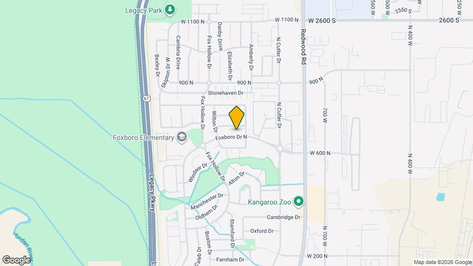 932 Foxboro Dr Mapa y Detalles de la Ubicación