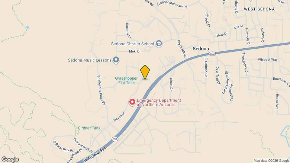 3495 Navoti Dr Map and Location Details