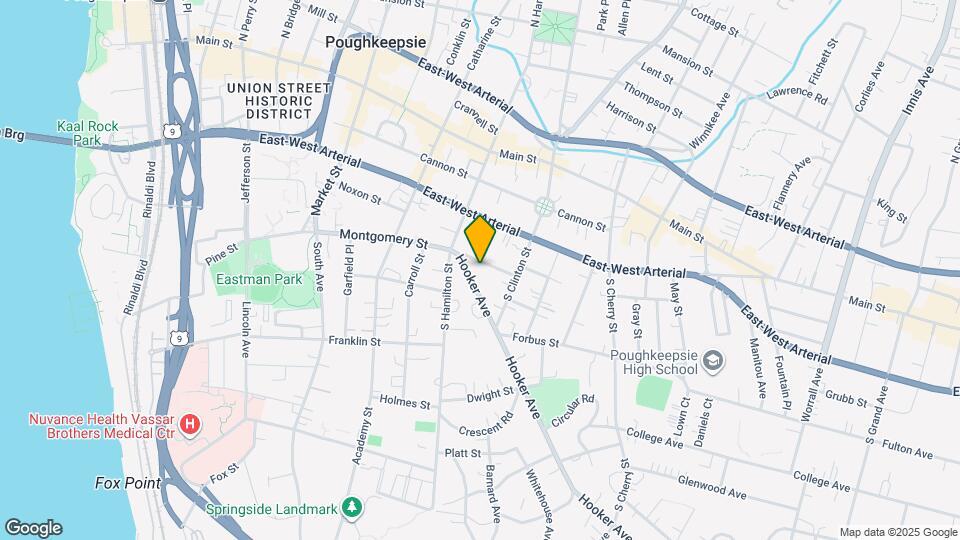 139 Montgomery St, Unit 3 Map and Location Details