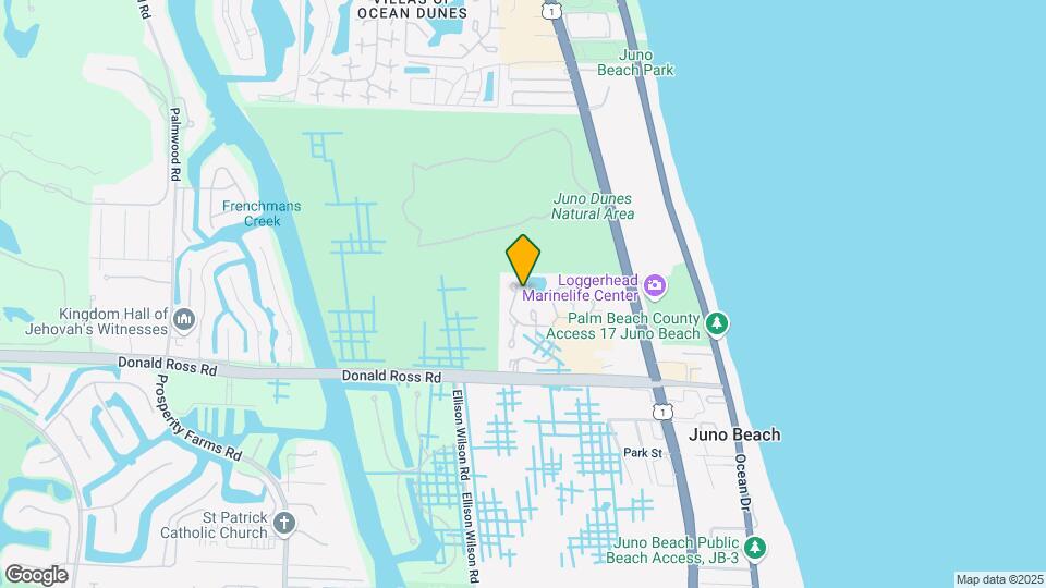 402 Sea Oats Dr Map and Location Details