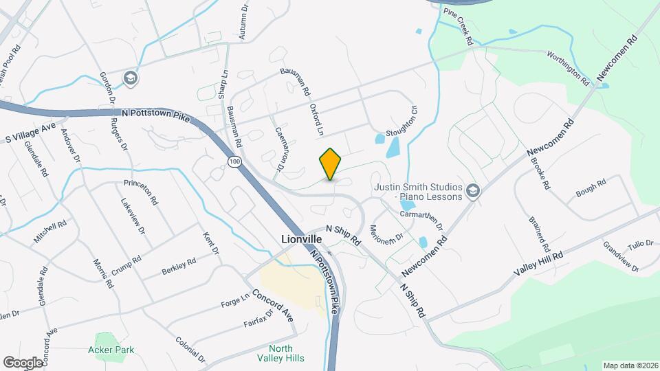 308 Kidwelly Ct Map and Location Details