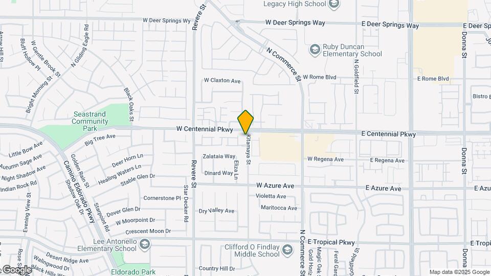 6337 Kitamaya St Map and Location Details