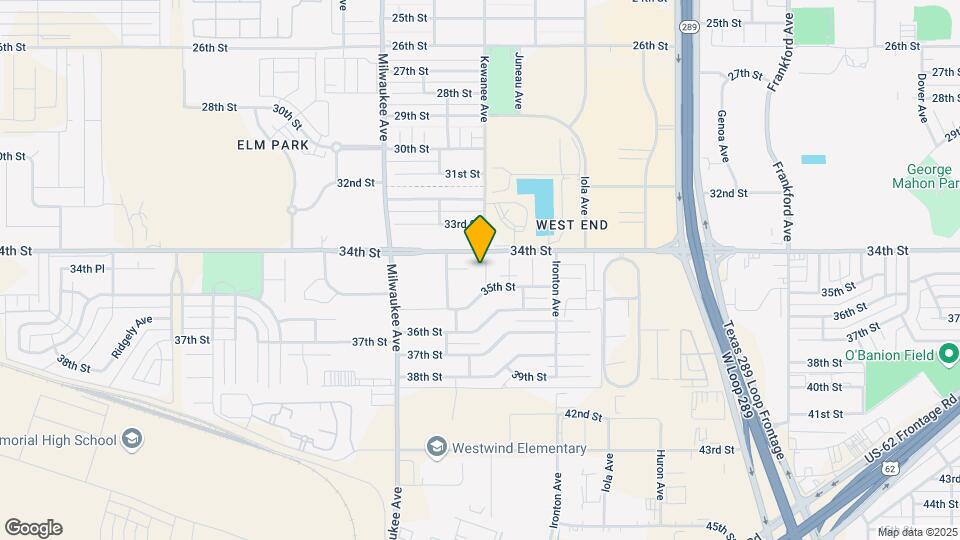3406 Kewanee Ave Map and Location Details