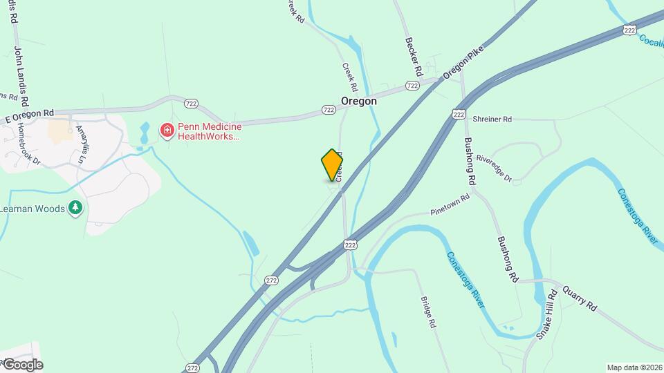 1295 Creek Rd, Unit 3 Mapa y Detalles de la Ubicación