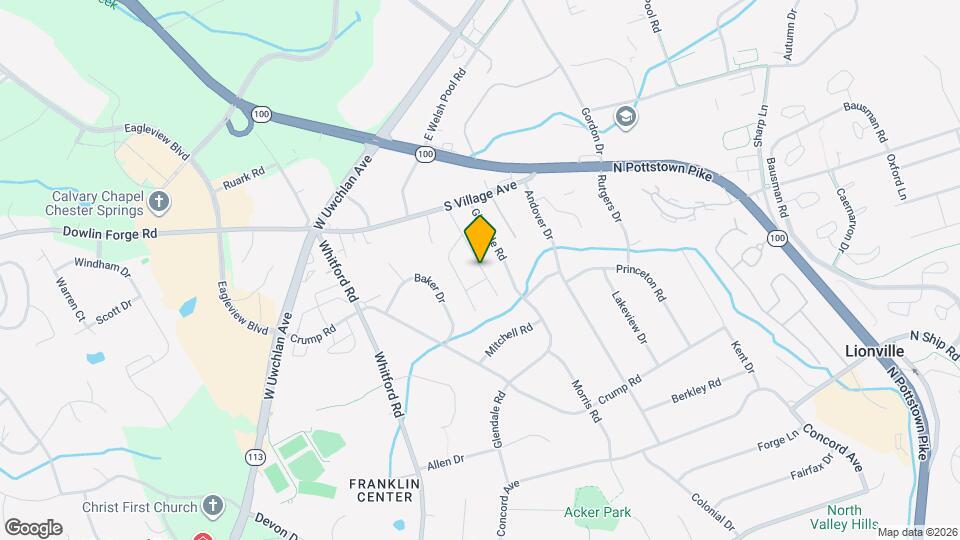 207 Village Walk Map and Location Details