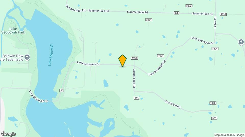 17097 Lake Sequoyah Dr Map and Location Details