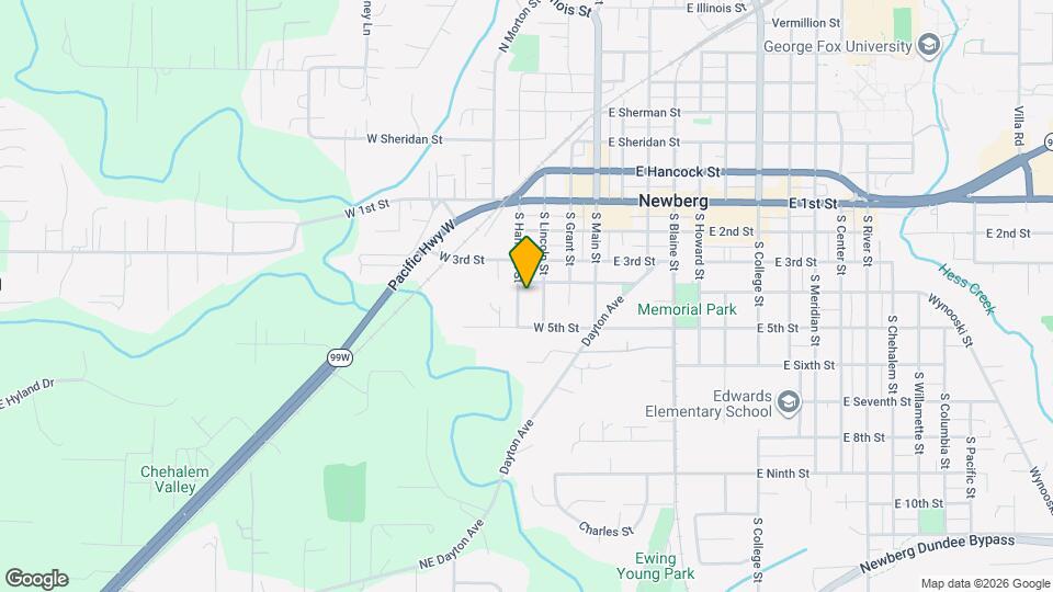 410 S Harrison St Map and Location Details