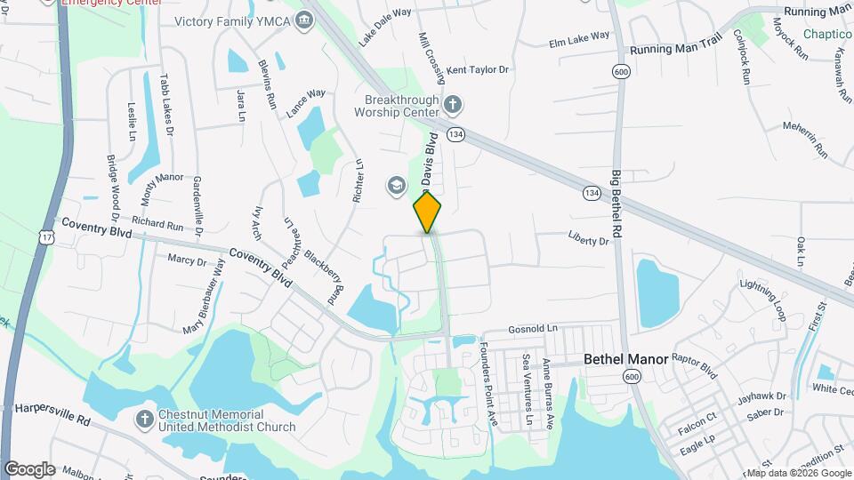 101 Seekright Dr Map and Location Details