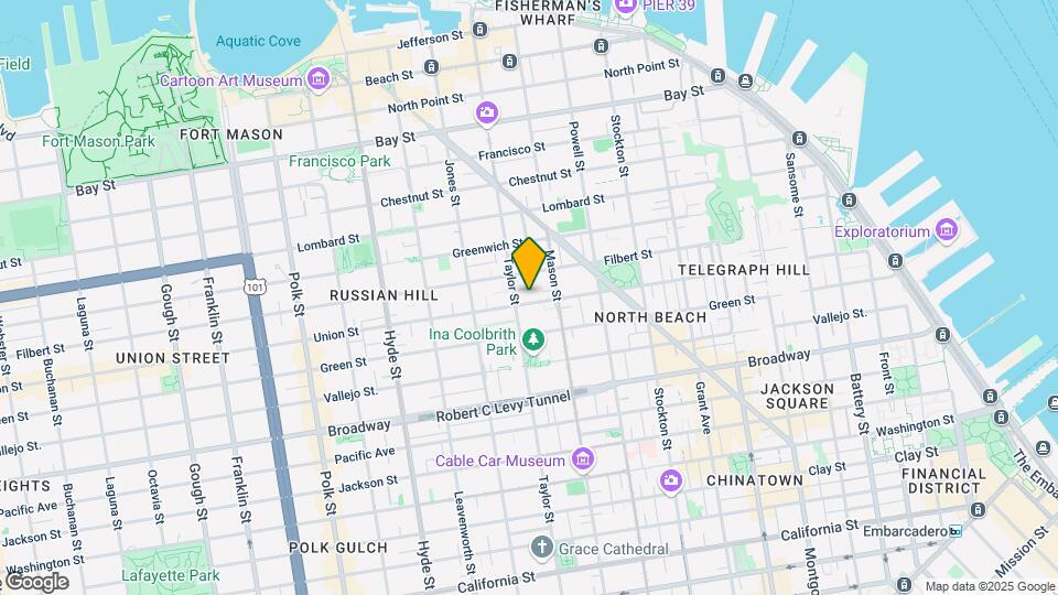 868 Union St Mapa y Detalles de la Ubicación