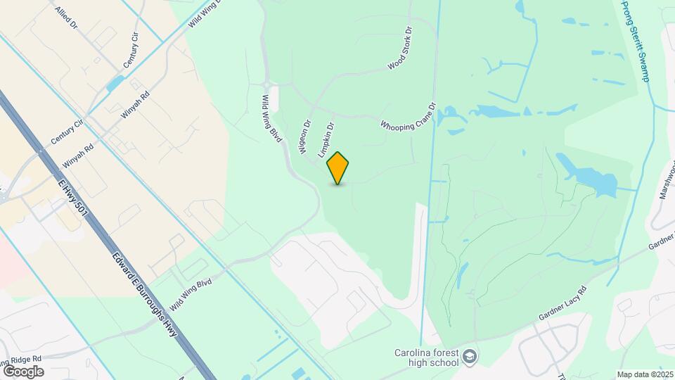 1065 Wigeon Dr Map and Location Details