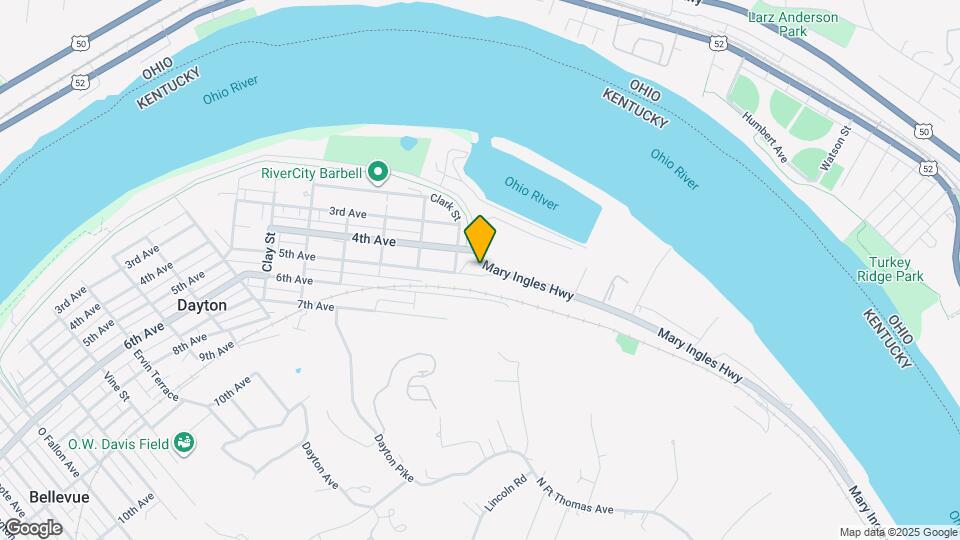 1321 5th Ave Map and Location Details