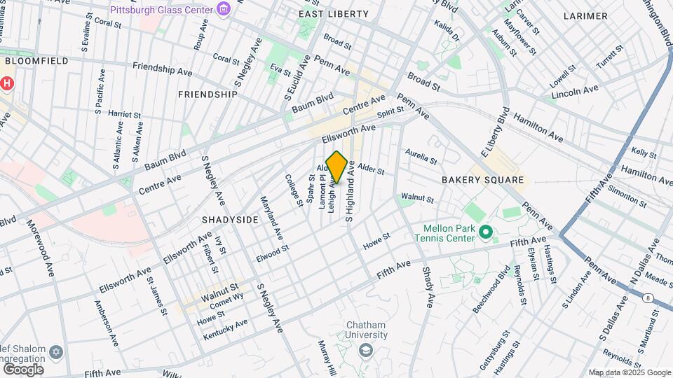 333 Lehigh Ave Map and Location Details