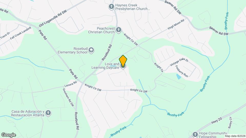 4314 Woodsley Pl Map and Location Details