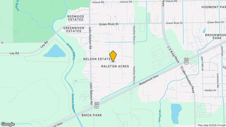 7422 Nodding Pines Ln Map and Location Details