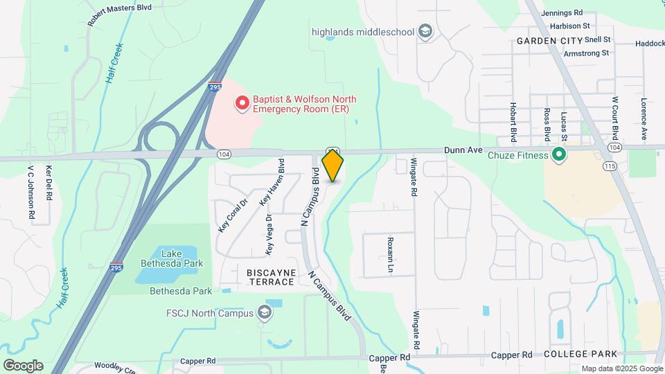 11071 Campus Heights Ln Map and Location Details