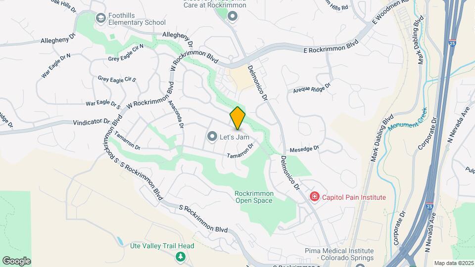 203 Saddlemountain Rd Map and Location Details