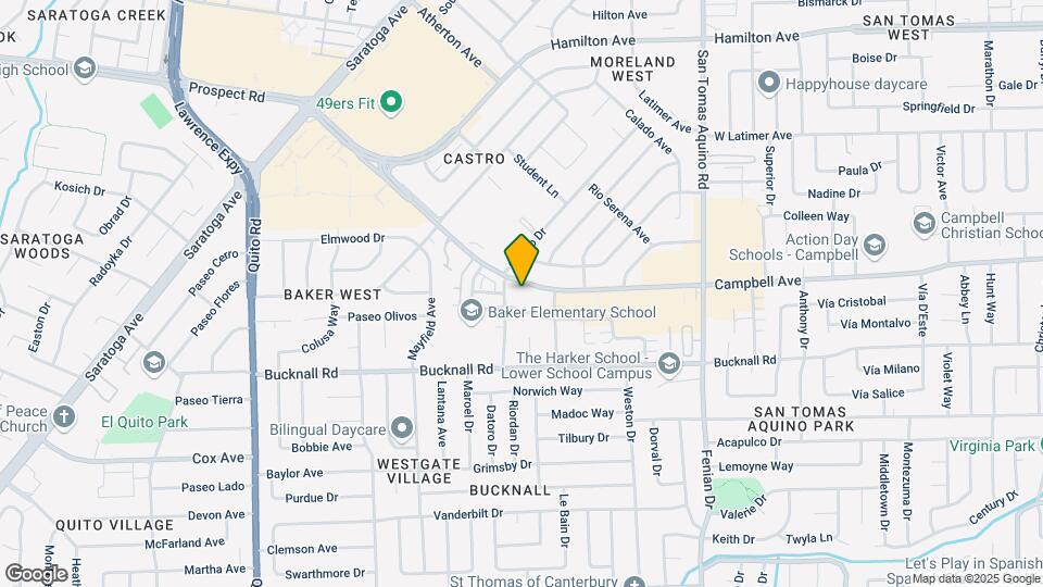 4658 Campbell Ave Mapa y Detalles de la Ubicación