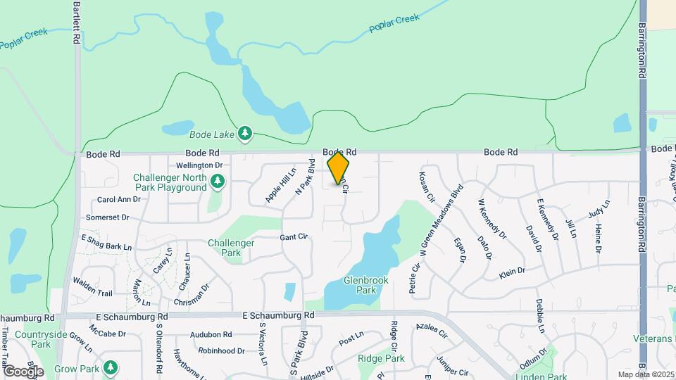 803 Garden Cir Map and Location Details