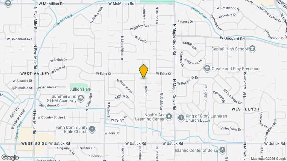 3909 N Patricia Ln, Unit SI ID1547101P Mapa y Detalles de la Ubicación