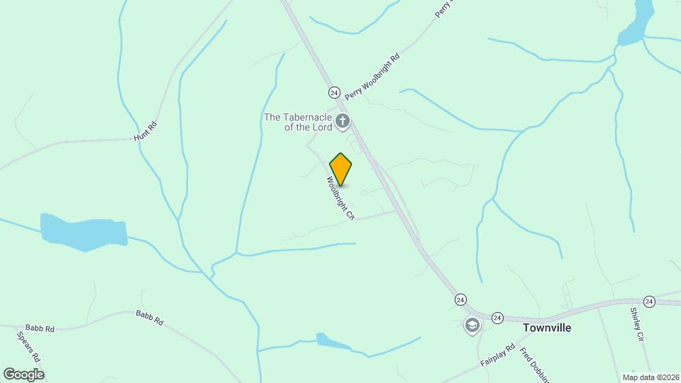 202 Woolbright Cir Map and Location Details