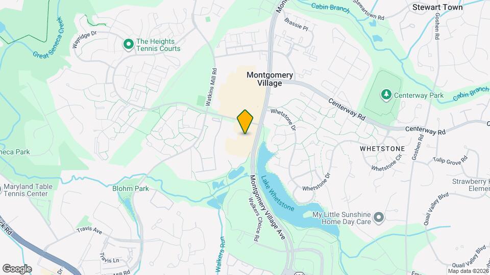 10008 Stedwick Rd Map and Location Details