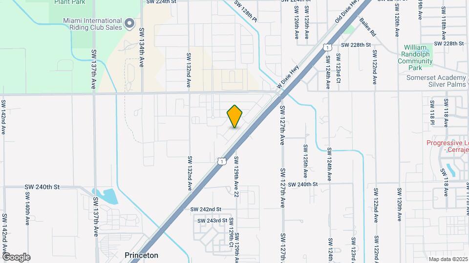23466 SW 127th Pl Map and Location Details
