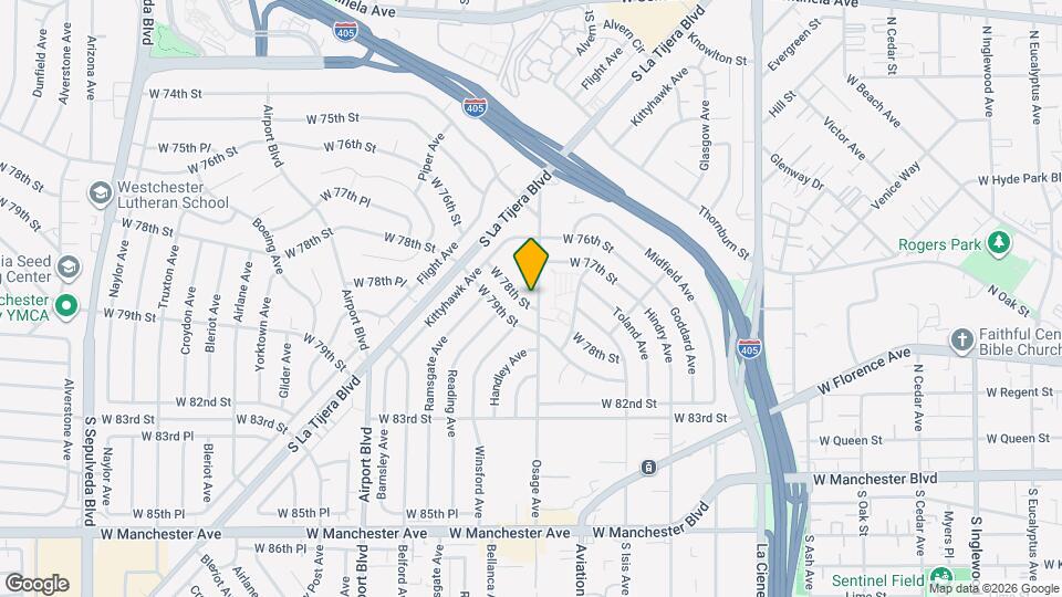 5601 W 78th St, Unit 12 Map and Location Details