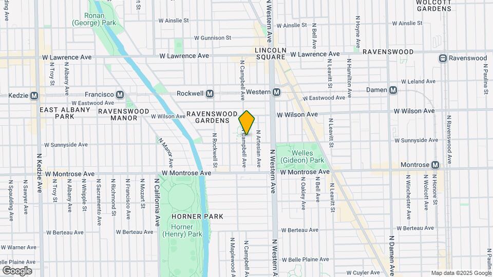 4501 N Campbell Ave, Unit Garden Mapa y Detalles de la Ubicación