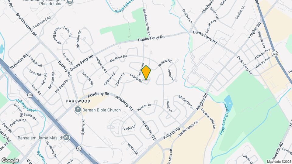 12839 Elnora Rd Map and Location Details