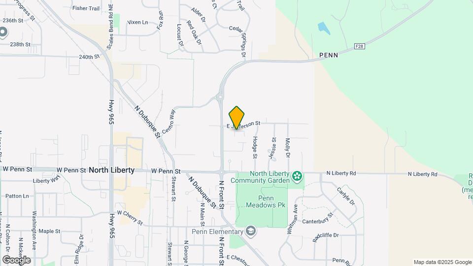 145 Jefferson St Map and Location Details